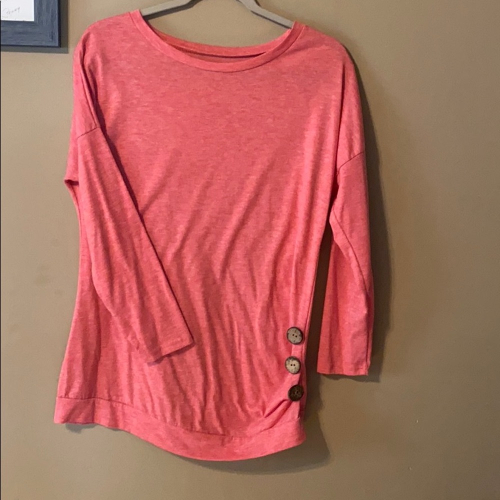Long sleeve tunic/shirt